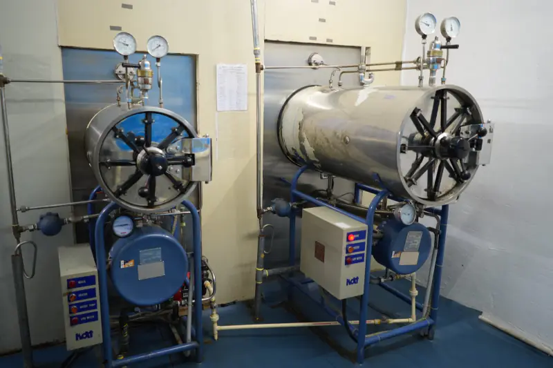 Central Sterile Supply Department at Sudar Hospital