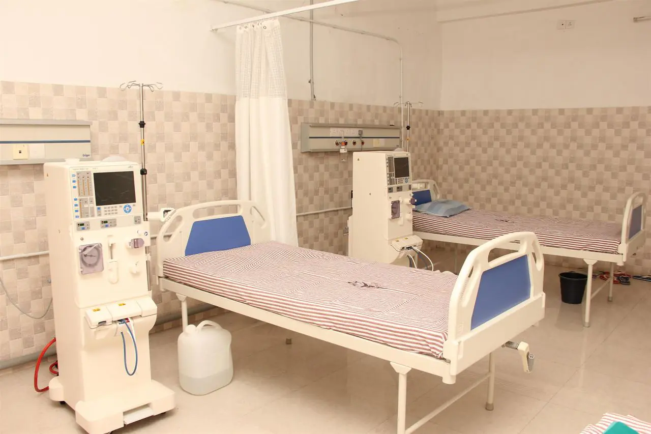 24x7 dialysis unit at Sudar Hospital
