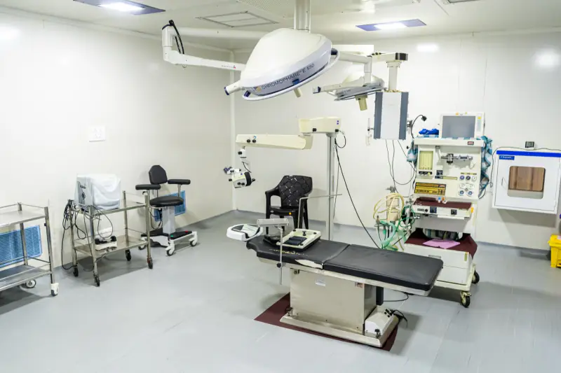 Ophthalmology and eye care unit