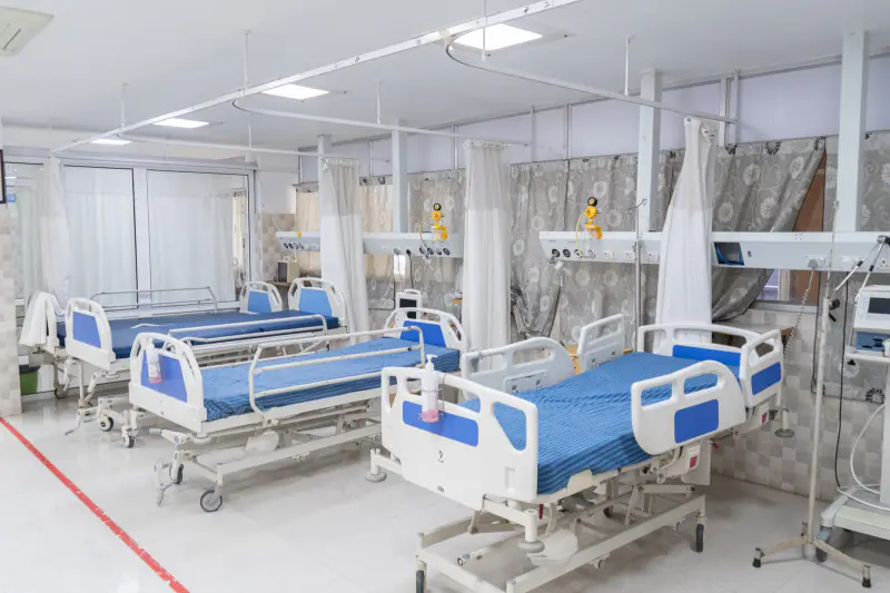 Intensive care unit at Sudar Hospital