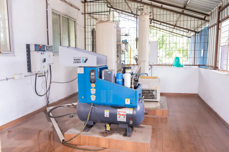 In-house medical oxygen plant at Sudar Hospital