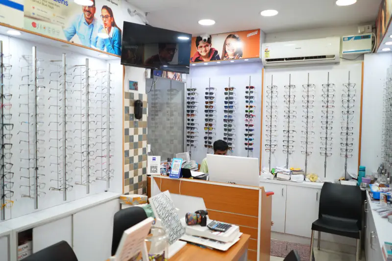 Optical store at Sudar Hospital