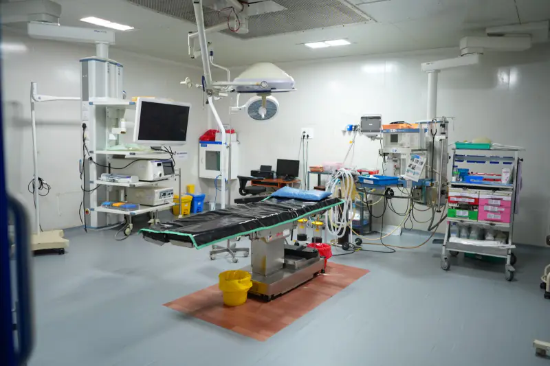 General and laparoscopic surgery theatre